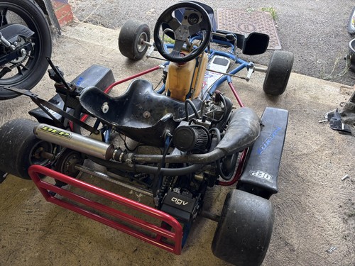 Petrol shifter kart suzuki - shifter, go