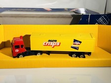 Corgi Juniors Volvo F12 Container Truck - Riley's Crisps - Boxed
