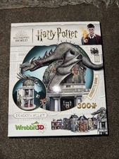 Wrebbit  Harry Potter 3-D Puzzle Diagon Alley Collection Gringotts Bank