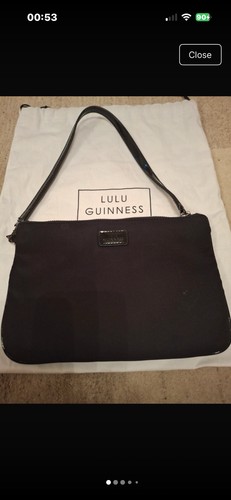 Lulu guinness bag black - guinness,