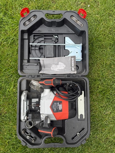 Black and decker router - and,