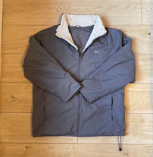 Vintage nike grey - full, zip