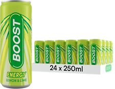 Boost Energy Drink 250ml Pack of 1|3|6|9|12|18|24 Original / Sugar Free / NEW