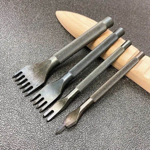 4mm leather craft - 3/4mm, pricking