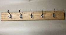 Coat Rack Made From Solid  Oak