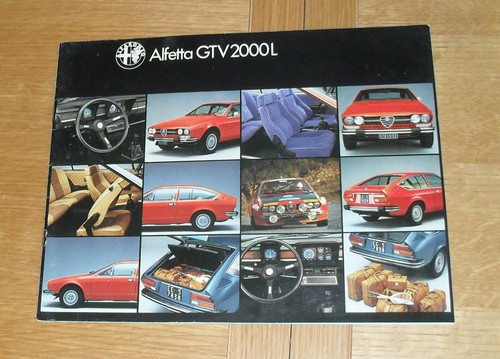 Alfa romeo alfetta - romeo, 2000l