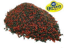 HERONS Cichlid Duo Pellets OMEGA-3 COLOUR ENHANCING PREMIUM MALAWI FISH FOOD