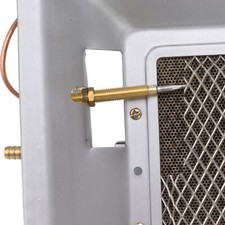 Chick Gas Brooder Heater Manual Infrared Ceramics Catalytic Heating Incubat -SG