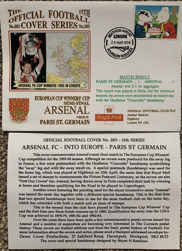 Arsenal paris germain - v, st