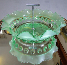 Lovely Vintage Art Deco Green