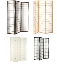 Tokyo Japanese Room Divider Privacy Screen. Size & Colour Choice