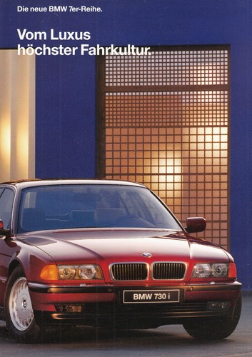 Bmw 7er e38 730i - 7er, 740i