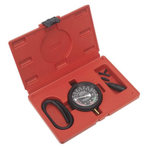 Vacuum fuel pump pressure - vacuum,