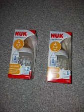 NUK First Choice Baby Bottle 0-6 Months Temperature Control 150ml