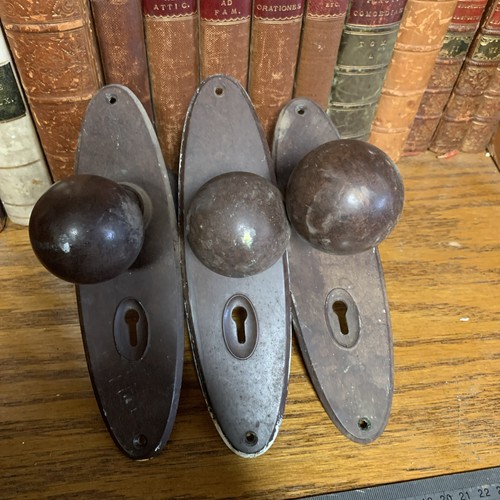 Set reclaimed brown - x, 3
