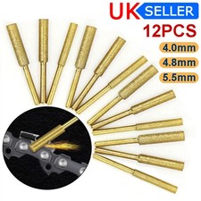 6x Chainsaw Sharpener Grinding