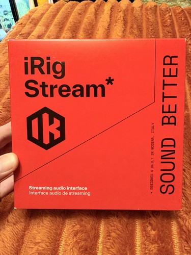 Multimedia irig stream - multimedia,