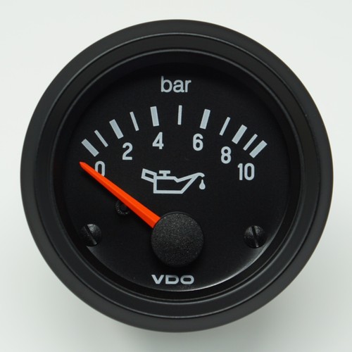 Vdo oil pressure gauge cockpit - oil,