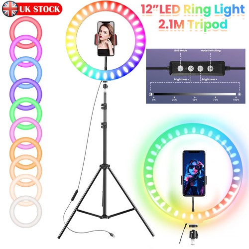 Ring light tripod - ring,