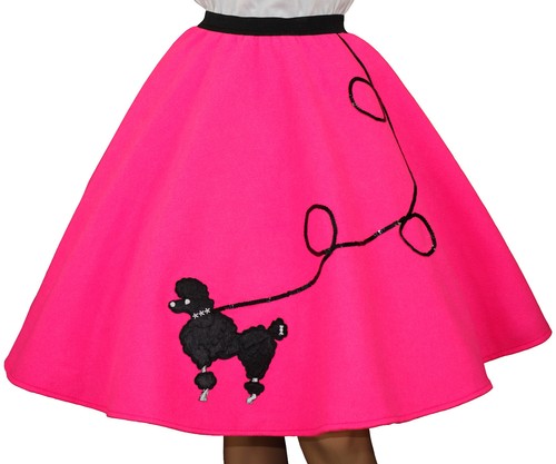 Adult neon pink 50 s - 7,