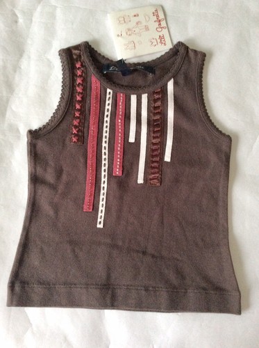 Lili gaufrette girls top - lili,