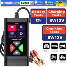 6V 12V Vehicle Battery Tester