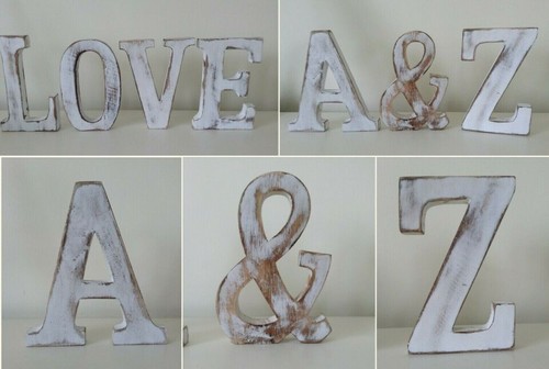 Mango wood letters large 15cm - letters,