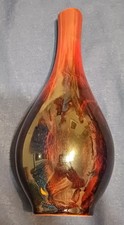 Royal Doulton Flambe Veined Vase Vintage Superb Item Excellent Condition