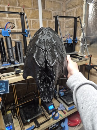 Predator prey mask - predator,