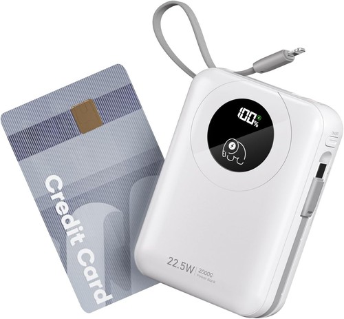 Built cable 20000mah - built-in,