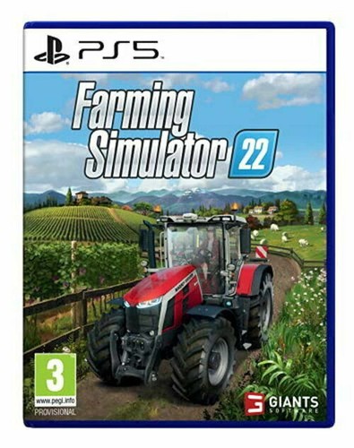 Farming simulator ps5 game - farming,
