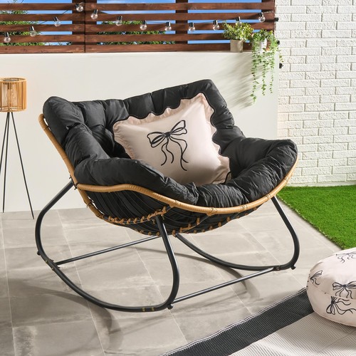 Ohs bali rocking chair garden - ohs,