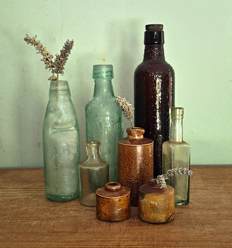 Vintage job lot glass - vintage,