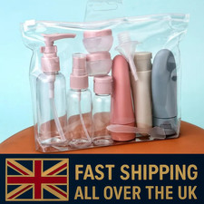 11 Pieces Travel Bottle Set