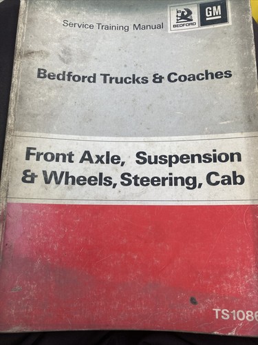 Bedford trucks coach workshop - trucks,