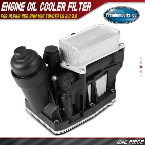 Oil filter housing - oil,