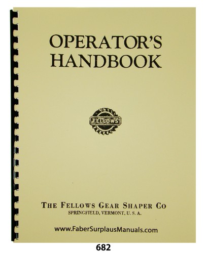 Fellows type series gear - 6,
