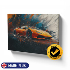 Lamborghini Poster / Framed