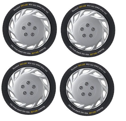 Inch silver universal - inch,
