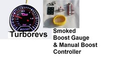 VW TRANSPORTER T4 T5 TURBO BOOST CONTROLLER GAUGE KIT 2