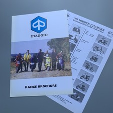 Piaggio Vespa & Scooter Range