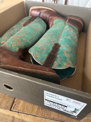 Ariat frontier farrah turq - farrah,