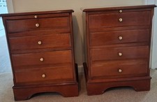 Two Mahogony Bedside Tables