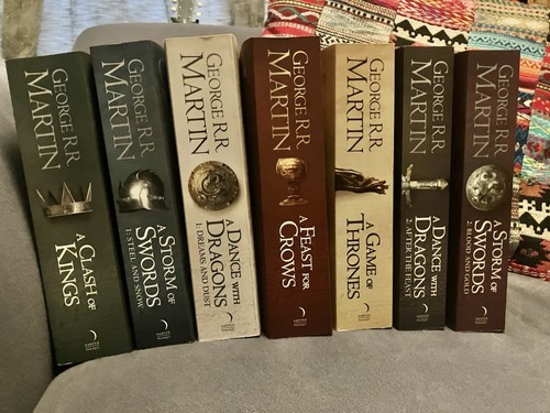 Game thrones books very - game,