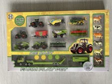 Diecast Metal Farm Toy Tractor