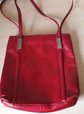 Vera Pelle Women's Red Leather
