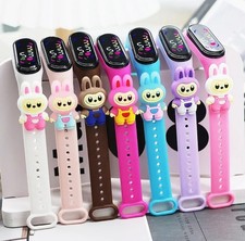 LED digital screen wrist watch