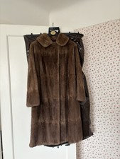 Brown Musquash Medium Length