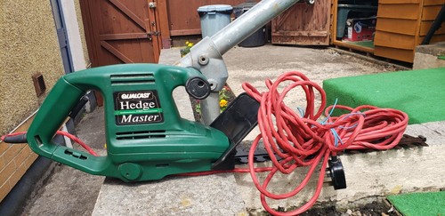 Qualcast hedge master 380 - hedge,