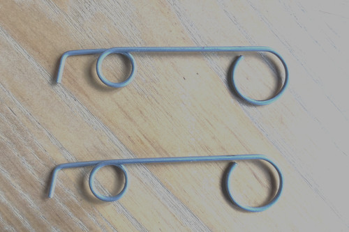 Scraper spring metal - ,metal, sprong